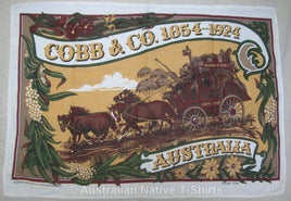 Cobb & Co Souvenir Tea Towel