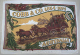 Cobb & Co Souvenir Tea Towel
