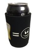 Beer = Smile Stubby Holder