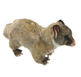 Standing Ring Tail Possum Stuffed Animal Toy - Right Side View
