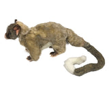 Standing Ring Tail Possum Stuffed Animal Toy (Side View)