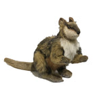 Standing Wallaby Stuffed Animal Toy (41cm Long)