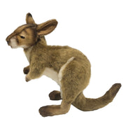 Standing Wallaby Stuffed Animal Toy (33cm Tall)
