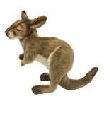 Standing Wallaby Stuffed Animal Toy (33cm Tall)