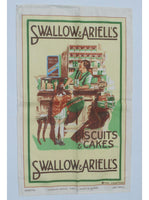 Swallow & Ariells Poster Print Tea Towel