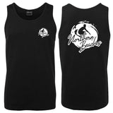 Northern Beaches Surf Mens Singlet (Black, Double-Sided)