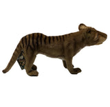 Realistic Tasmanian Tiger Stuffed Plush Animal Toy - Right Side