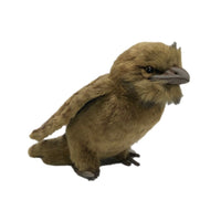 Tawny Frogmouth Bird Stuffed Animal Toy (Moveable Head)