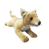 Laying Tasmanian Tiger Soft Plush Toy (32cm Long)