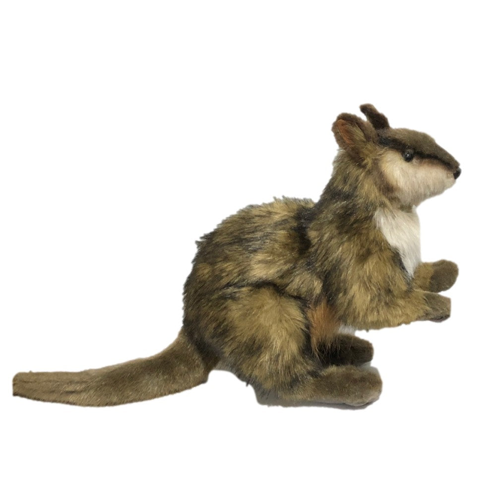 Standing Wallaby Stuffed Animal Toy (41cm Long)