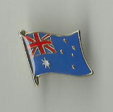 Australian Flag Metal Badge (Bargain Version Bulk Pack of 100)
