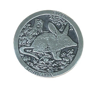 Bilby Pewter Drink Coaster