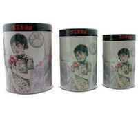 China Girl Nesting Cannisters (Set of 3)