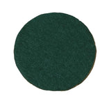 Green Felt Coaster Backing