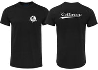 Northern Beaches Collaroy Beach T-Shirt (Black, Double-Sided, Shortsleeve)