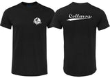 Northern Beaches Collaroy Beach T-Shirt (Black, Double-Sided, Shortsleeve)