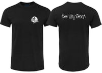 Northern Beaches Dee Why Beach T-Shirt (Black, Double-Sided, Shortsleeve)