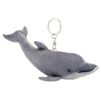 Dolphin Keyring Plush Toy (11cm)