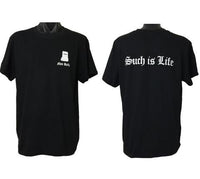 Such is Life Double Sided Ned Kelly T-Shirt