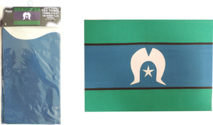 Torres Strait Islands Flag Tea Towel (70cm x 50cm)