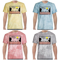 Sunset Dreaming Colour Blast T-Shirt by Wayne Thomas Maynard (Various Colours)