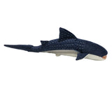 Whale Shark Stuffed Plush Toy (56cm Long) - Side View
